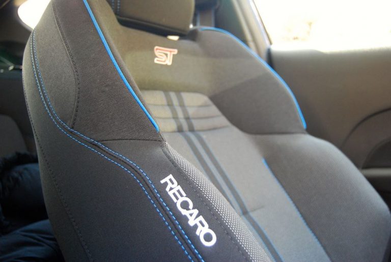 2019 Ford Fiesta ST Interior Front