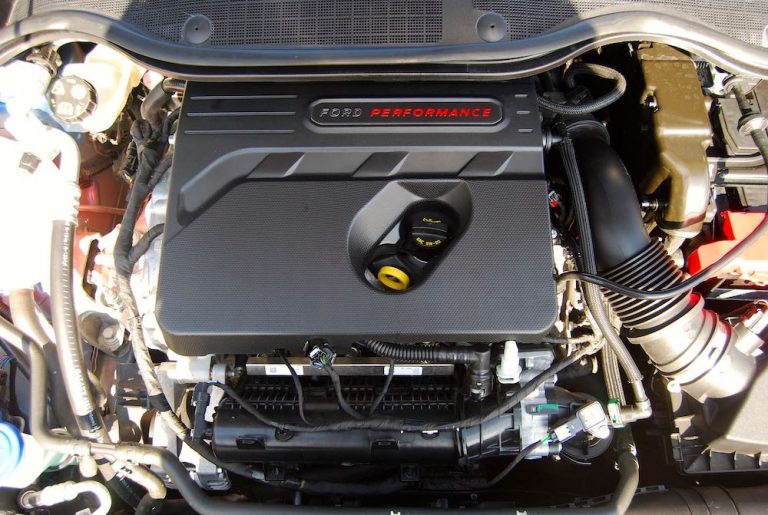 2019 Ford Fiesta ST Engine Bay