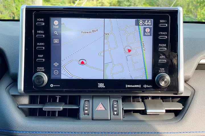2020 Toyota RAV4 XSE Hybrid Vin Plate Stamp