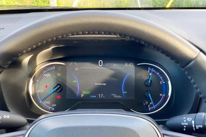 2020 Toyota RAV4 XSE Hybrid Odometer