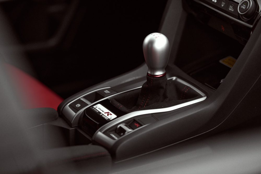2021 Honda Civic Type R Engine Bay