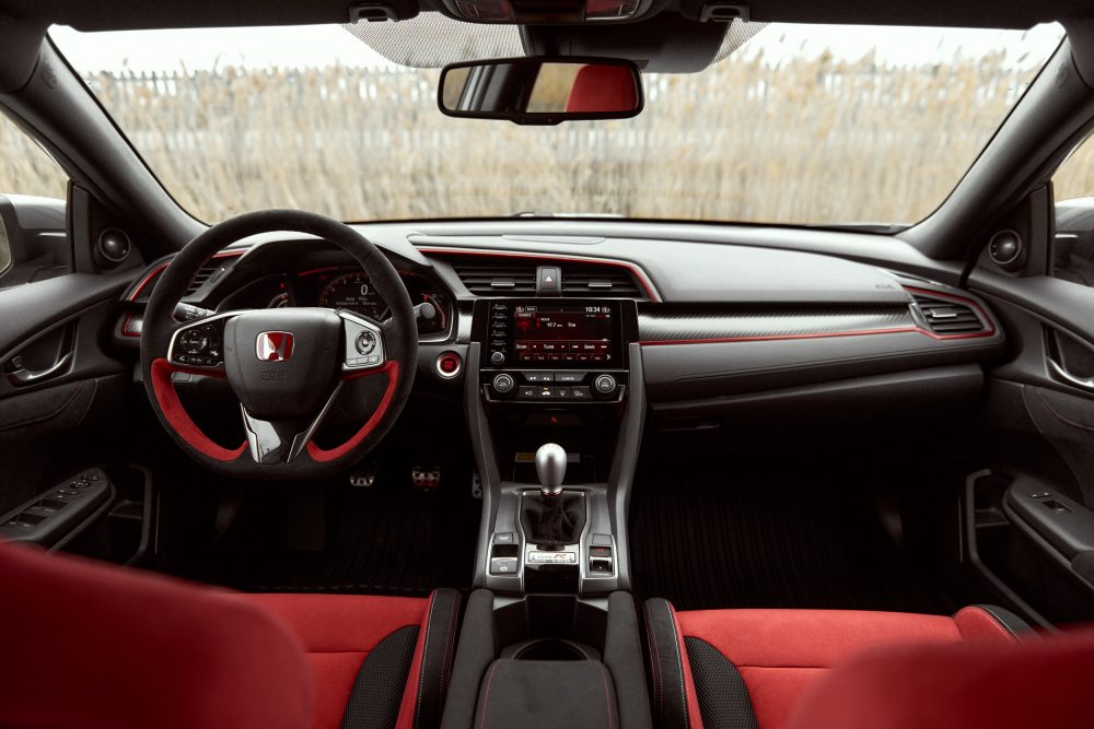 2021 Honda Civic Type R Dashboard