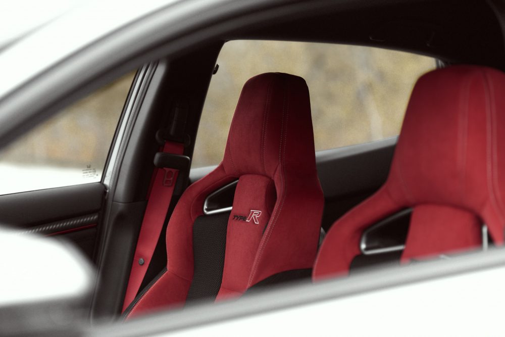 2021 Honda Civic Type R Interior Front