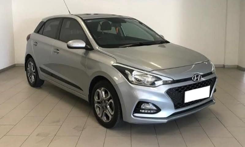 2021 Hyundai i20