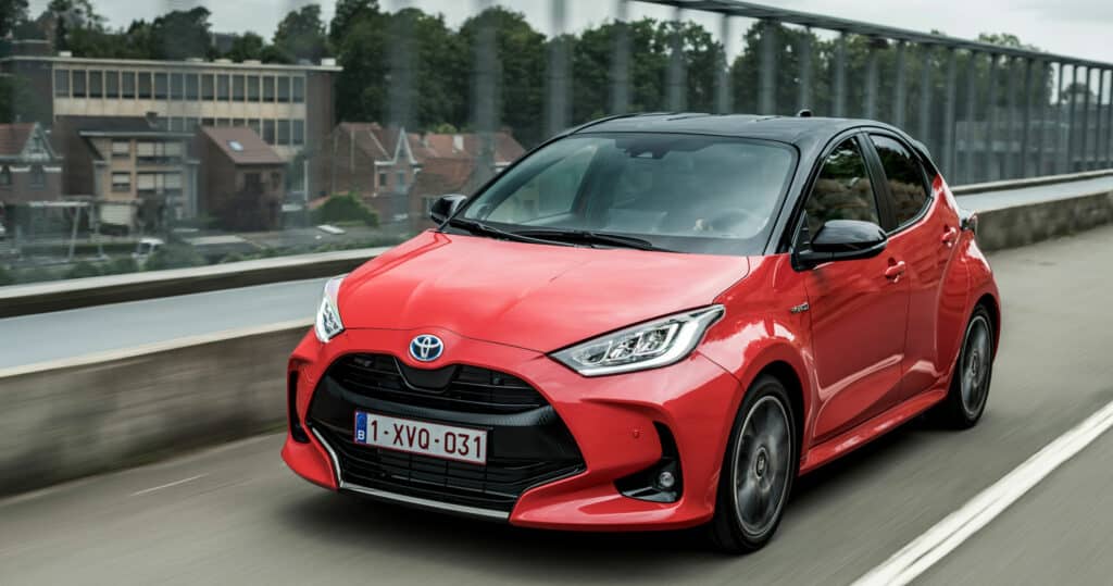 2022 Toyota Yaris