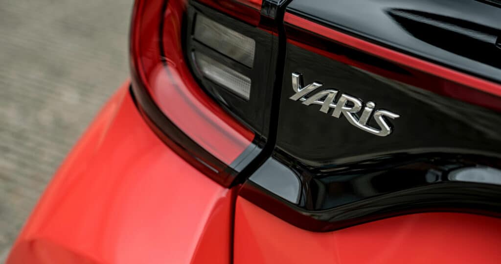 2022 Toyota Yaris gallery image 4